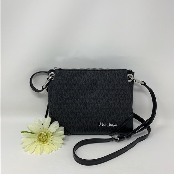 Michael Kors Nicole Triple Compartment Crossbody - Picture 5 of 10